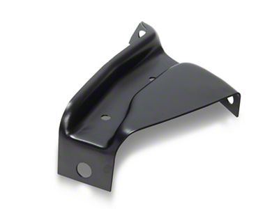 OPR Rear Bumper End Bracket; Driver Side (1957 150, 210, Bel Air, Nomad)