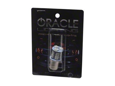 Oracle 13-LED 3-Chip SMD LED Brake Light Bulb; Amber; 1157 (79-87 Bronco)