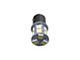 Oracle 13-LED 3-Chip SMD LED Brake Light Bulb; Amber; 1157 (79-87 Bronco)