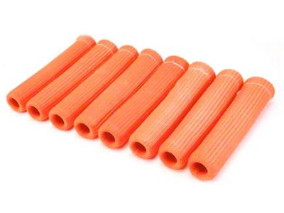 Orange Protect-A-Boot. 8 pack