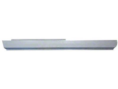 Outer Rocker Panel - 2 Door - Left