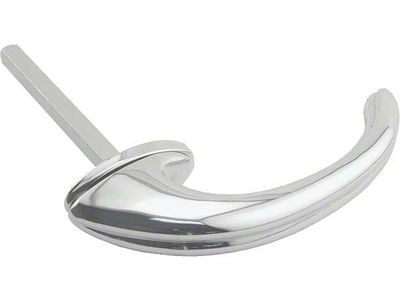 OPR Outside Door Handle - Chrome - Ford Deluxe Passenger Car