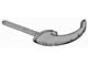 OPR Outside Door Handle - Chrome - Ford Deluxe Passenger Car