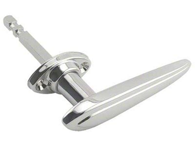 OPR Outside Door Handle - Chrome - Ford Pickup & Panel Truck