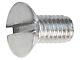 Oval Head Machine Screw - 10/32 X 3/8 - Slotted