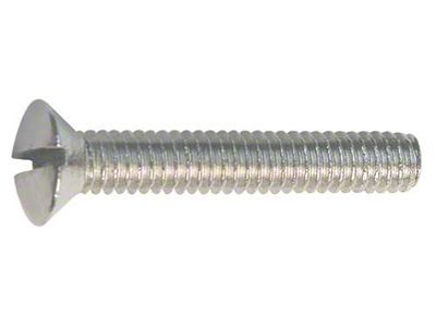 Oval Head Machine Screw - 8/32 X 1 - Slotted