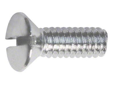 1/4-20 X 3/4 Oval Head Ms