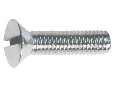 Oval Head Machine Screw - Slotted - 10/32 X 3/4