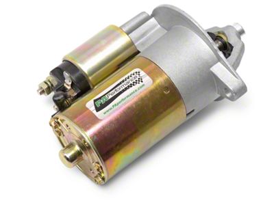 PA Performance PMGR Mini Hi-Torque Starter (65-73 Small Block V8 Mustang w/ Automatic Transmission)