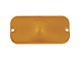 Parking Light Lens - Plastic - Amber