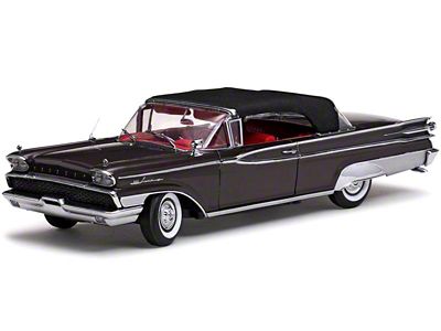 Parklane Model, Black, Convertible W/ White Soft Top, 1:18 Scale, 1959