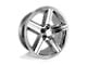 Performance Replicas PR148 Chrome Wheel; 16x8; 0mm Offset (70-81 Camaro)