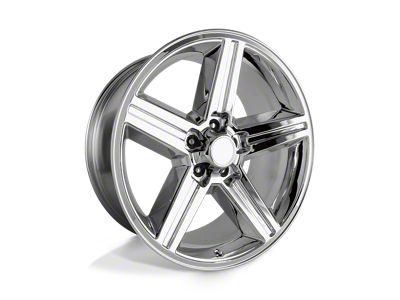 Performance Replicas PR148 Chrome Wheel; 17x8; 0mm Offset (68-82 Corvette C3)