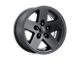 Performance Replicas PR185 Matte Black Wheel; 16x8; 0mm Offset (64-73 Mustang)