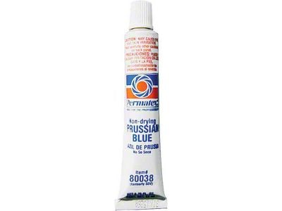 Permatex Prussian Blue/ 3/4 Oz. Tube