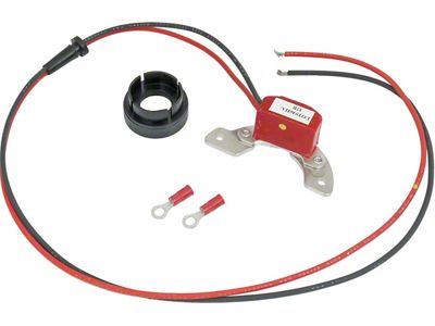 Pertronix Ignitor II - V8 Dual-Point Distributor (Dual-Point Distributor without Vacuum Advance)