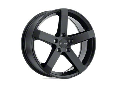 Petrol P3B Matte Black Wheel; 15x6.5; 38mm Offset (64-73 Mustang)