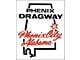 Phenix Dragway Phenix City Alabama Decal