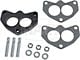 Carburetor Spacer Kit,Holley 3-Bolt