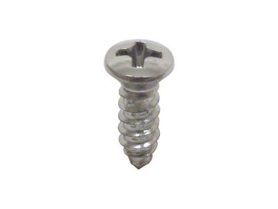 PHIL OVAL 6 HEAD SCREW 8 X 1