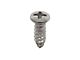 PHIL OVAL 6 HEAD SCREW 8 X 1