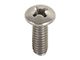 Phil Oval Head Machine Screw 8-32 X 1/2 SS