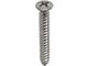 PHIL OVAL HEAD SCREW 8 X 1-1/