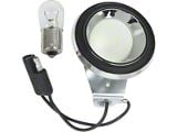 OPR Pillar Light Assembly/ Round/ Incl Wire & Plug