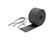 Pipe Wrap & Locking Ties Kit - Black - 2 in x 25 ft