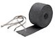 Pipe Wrap & Locking Ties Kit - Black - 2 in x 25 ft