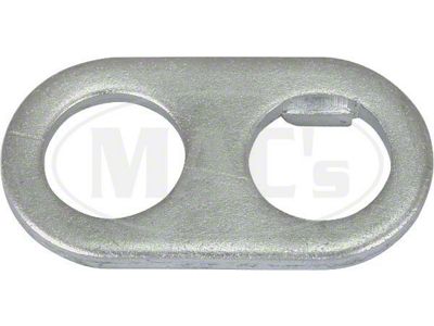 Power Steering Pump Reinforcement Plate - For Eaton Pump