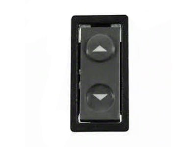 Power Window Switch, Standard, 1990-1994