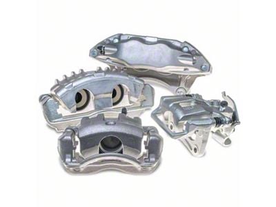 PowerStop Autospecialty OE Replacement Brake Caliper; Front Passenger Side (1977 Camaro)