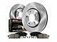 PowerStop OE Replacement Brake Rotor and Pad Kit; Front (70-78 Camaro)