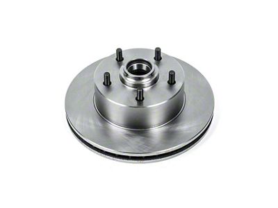 PowerStop OE Stock Replacement Rotor; Front (68-69 Camaro w/ Front Disc & Drum Brakes)