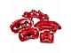 PowerStop Performance Front Brake Calipers; Red (82-92 Camaro w/o Performance Package)