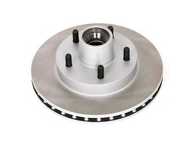 PowerStop Precision Semi-Coated Vented Rotor; Front (82-92 Camaro w/o Performance Package)