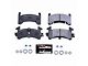 PowerStop Track Day Spec Metallic Brake Pads; Rear Pair (82-89 Camaro w/ Rear Disc Brakes & w/o Performance Package)