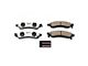 PowerStop Z26 Street Performance Carbon-Fiber Ceramic Brake Pads; Front Pair (87-92 Camaro w/ Performance Package & Rear Disc Brakes)