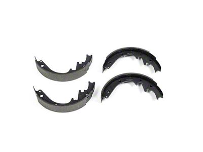 PowerStop Autospecialty Drum Brake Shoes; Rear (53-66 Corvette C1 & C2 w/ 4-Wheel Drum Brakes)