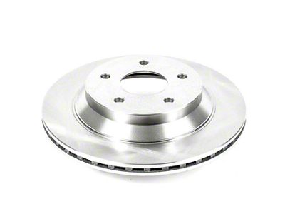 PowerStop OE Stock Replacement Rotor; Front (88-95 Corvette C4 w/o Heavy Duty Suspension)