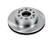 PowerStop OE Stock Replacement Rotor; Rear (63-66 Corvette C2 w/ 4-Wheel Disc Brakes; 67-82 Corvette C2 & C3)