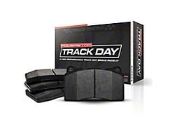 PowerStop Track Day Carbon-Fiber Metallic Brake Pads; Rear Pair (88-96 Corvette C4)