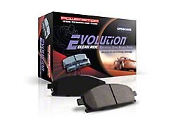 PowerStop Z16 Evolution Clean Ride Ceramic Brake Pads; Front Pair (84-87 Corvette C4)