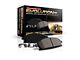 PowerStop Z17 Evolution Plus Clean Ride Ceramic Brake Pads; Rear Pair (88-96 Corvette C4)