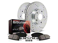 PowerStop Z23 Evolution Sport Brake Rotor and Pad Kit; Front (88-95 Corvette C4 w/ Heavy Duty Suspension; 1996 Corvette C4)