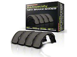 PowerStop Autospecialty Drum Brake Shoes; Rear (82-92 Camaro w/ Rear Drum Brakes)