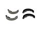 PowerStop Autospecialty Drum Brake Shoes; Rear (82-92 Camaro w/ Rear Drum Brakes)