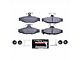 PowerStop Track Day Carbon-Fiber Metallic Brake Pads; Rear Pair (85-88 Camaro w/ Rear Disc Brakes & Performance Package; 89-92 Camaro w/ Rear Disc Brakes)