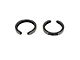 PowerStop Autospecialty Parking Brake Shoes; Rear (98-02 Firebird)